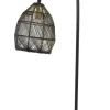 Online Pronto Wonen Tafellamp Marola zwart goud 60x23 cm