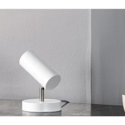 Online Pronto Wonen Tafellamp Mirare wit metaal 1-spots