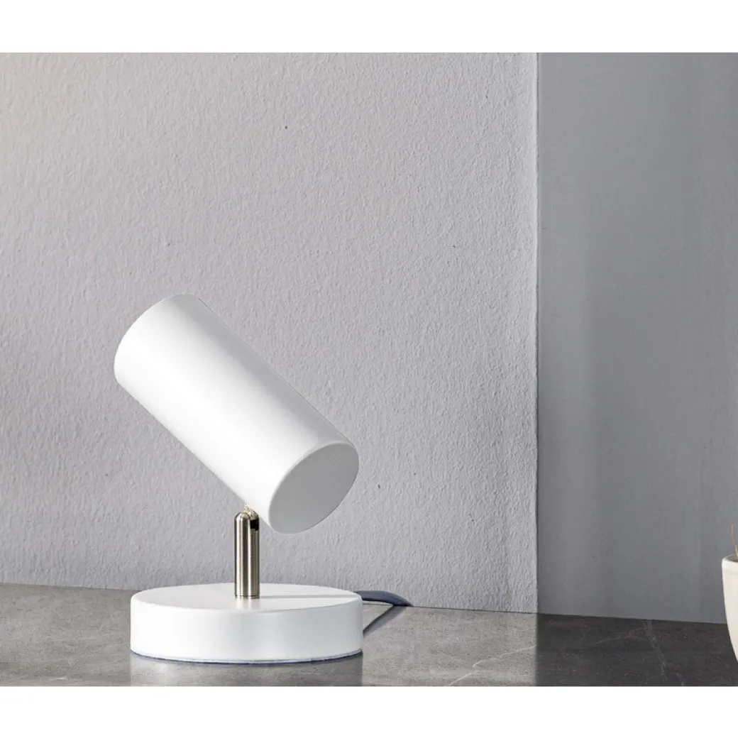 Online Pronto Wonen Tafellamp Mirare wit metaal 1-spots