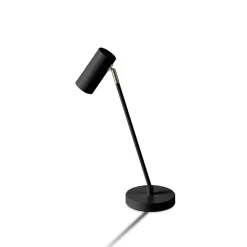 Discount Pronto Wonen Tafellamp Mirare zwart metaal 1-spots