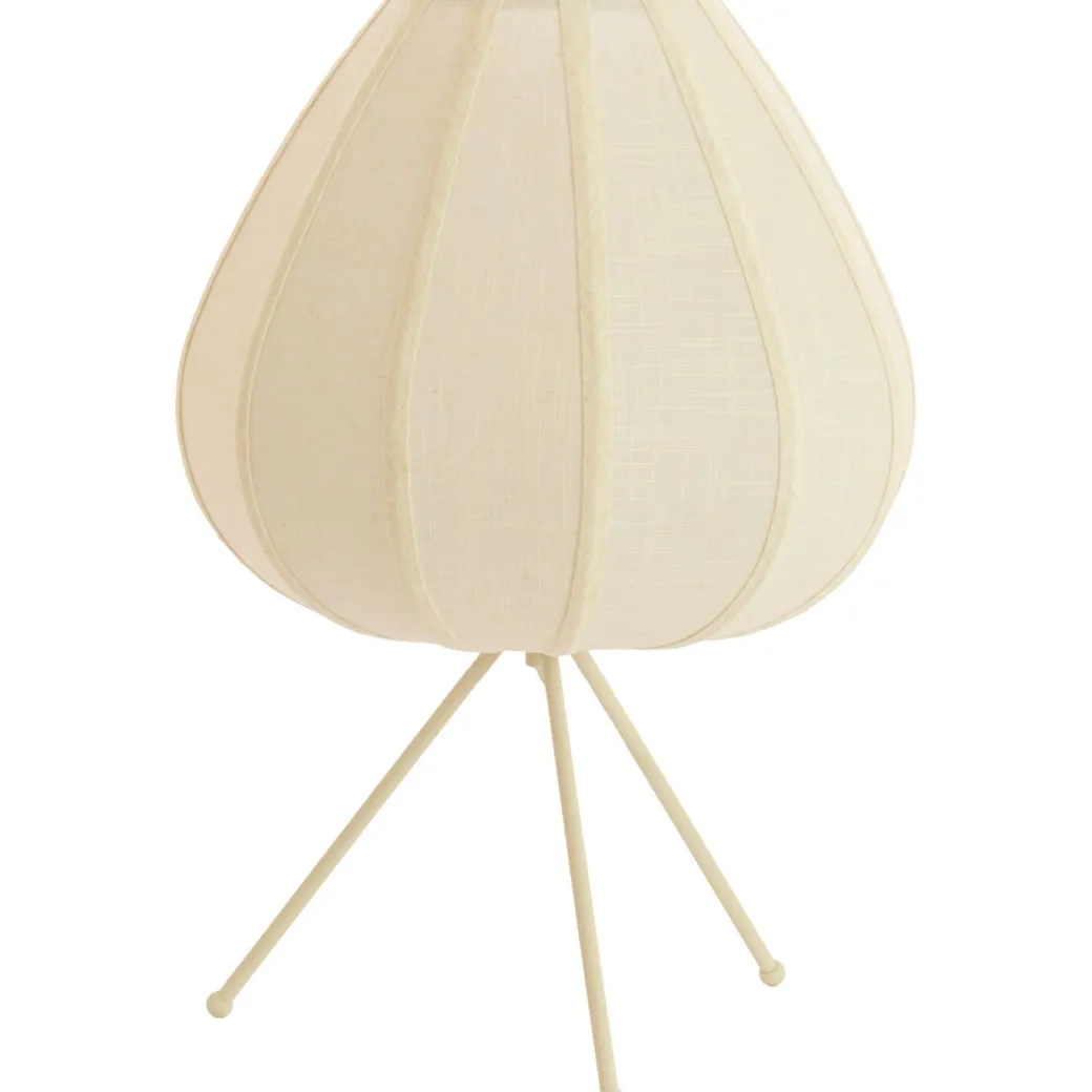 New Pronto Wonen Tafellamp Moscito ecru linnen 1-lichts