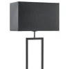Sale Pronto Wonen Tafellamp Tarante (lampvoet h55) mat zwart