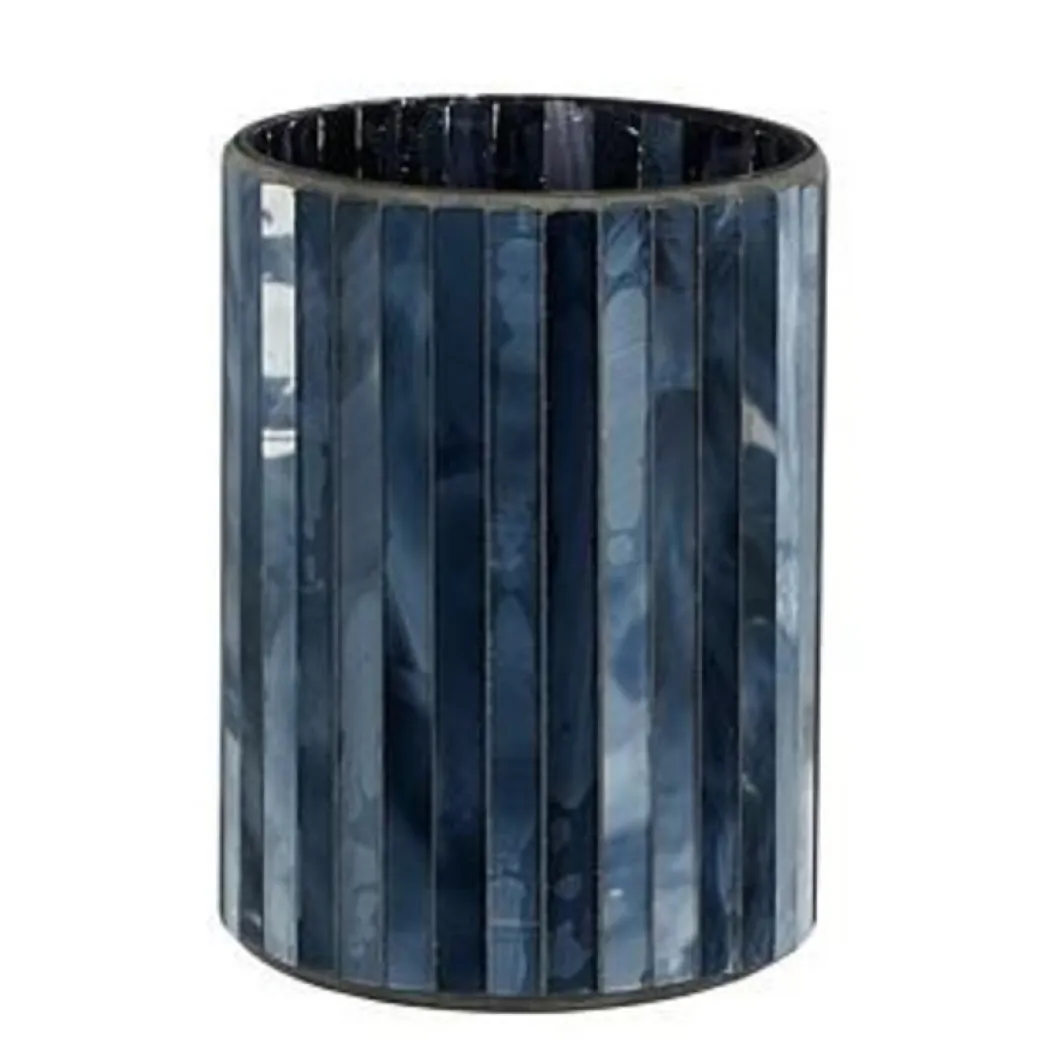 Pronto Wonen Theelichthouder Besazio M blauw