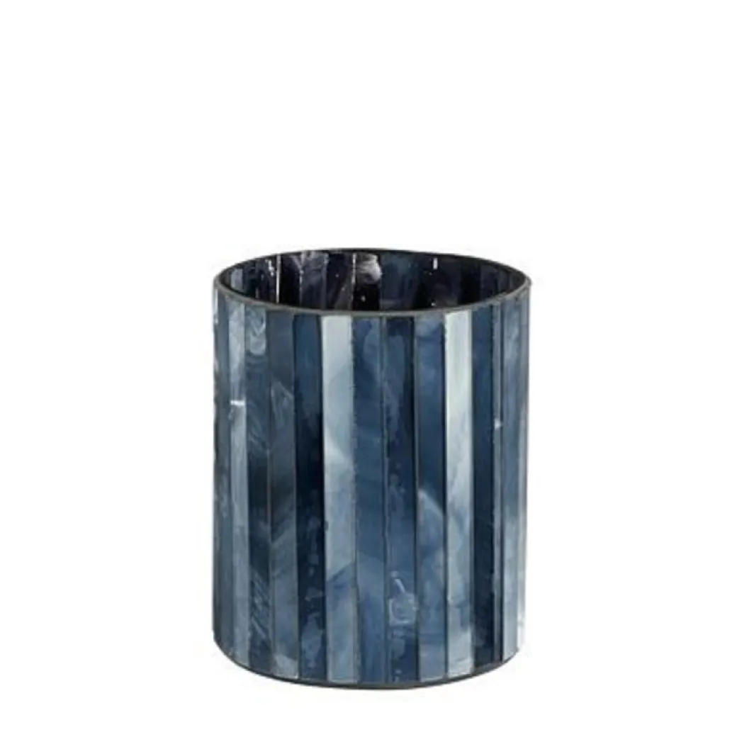 Outlet Pronto Wonen Theelichthouder Besazio S blauw