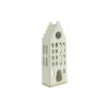 Clearance Pronto Wonen Theelichthouder Caposele huisje large wit