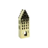 New Pronto Wonen Theelichthouder Caposele huisje large goud