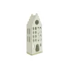 Outlet Pronto Wonen Theelichthouder Caposele huisje small wit