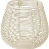 New Pronto Wonen Theelichthouder small Gavaronno wit