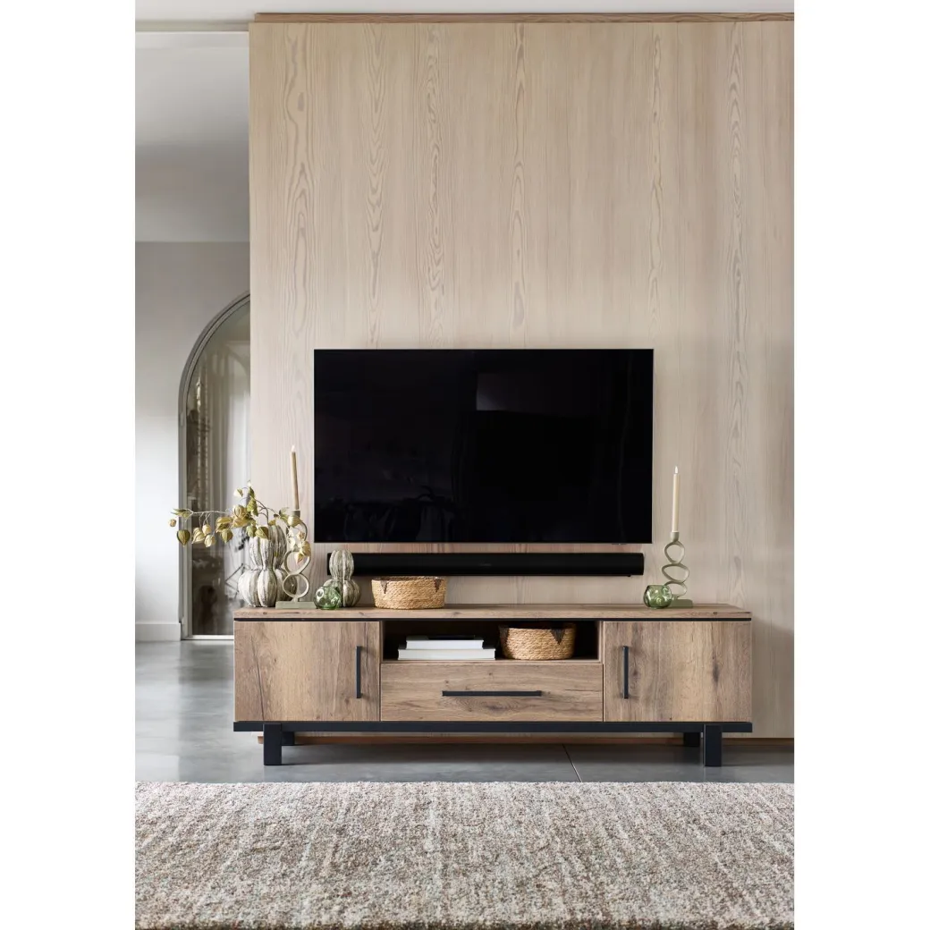 Best Pronto Wonen TV-meubel Adanti 175 barley