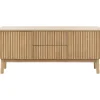 Hot Pronto Wonen TV-meubel Arrosto eikenhout 58x135x40 cm light roast