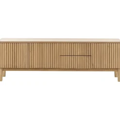 Online Pronto Wonen TV-meubel Arrosto eikenhout 58x180x40 cm light roast