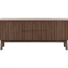 Best Pronto Wonen TV-meubel Arrosto eikenhout 58x135x40 cm Dark Roast