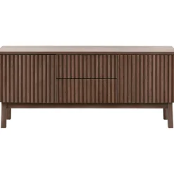 Best Pronto Wonen TV-meubel Arrosto eikenhout 58x135x40 cm Dark Roast
