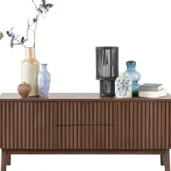 Best Pronto Wonen TV-meubel Arrosto eikenhout 58x135x40 cm Dark Roast