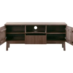 Best Pronto Wonen TV-meubel Arrosto eikenhout 58x135x40 cm Dark Roast