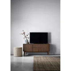 Best Pronto Wonen TV-meubel Arrosto eikenhout 58x135x40 cm Dark Roast