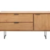New Pronto Wonen Tv-meubel Aska (117 Cm) teak naturel brushed