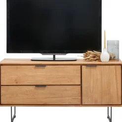 New Pronto Wonen Tv-meubel Aska (117 Cm) teak naturel brushed