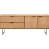 Discount Pronto Wonen Tv-meubel Aska (157 Cm) teak naturel brushed