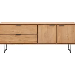 Discount Pronto Wonen Tv-meubel Aska (157 Cm) teak naturel brushed