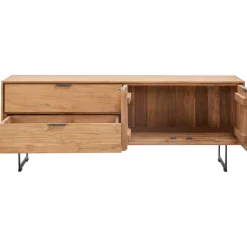 Discount Pronto Wonen Tv-meubel Aska (157 Cm) teak naturel brushed