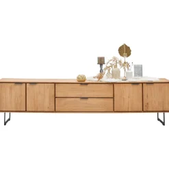 Clearance Pronto Wonen Tv-meubel Aska (234 Cm) teak naturel brushed