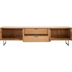 Clearance Pronto Wonen Tv-meubel Aska (234 Cm) teak naturel brushed