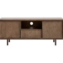 Outlet Pronto Wonen Tv-meubel Calvo 125 cm bruin