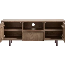 Outlet Pronto Wonen Tv-meubel Calvo 125 cm bruin