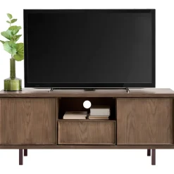 Outlet Pronto Wonen Tv-meubel Calvo 125 cm bruin