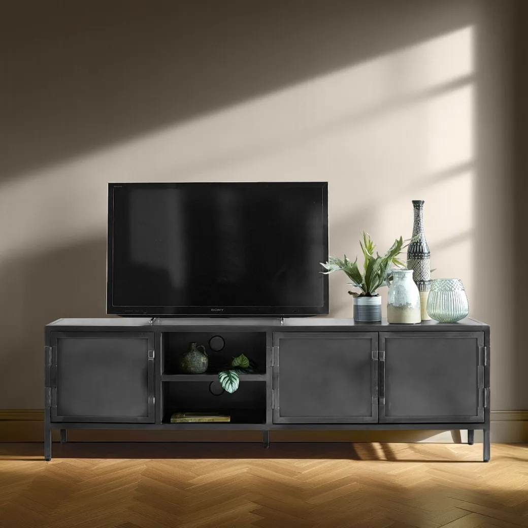 Clearance Pronto Wonen TV-Meubel Carpino (180 Cm) metaal
