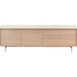 Best Pronto Wonen TV-meubel Famosa 180 cm bruin