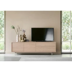Best Pronto Wonen TV-meubel Famosa 180 cm bruin