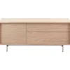 Hot Pronto Wonen TV-meubel Famosa 132 cm bruin