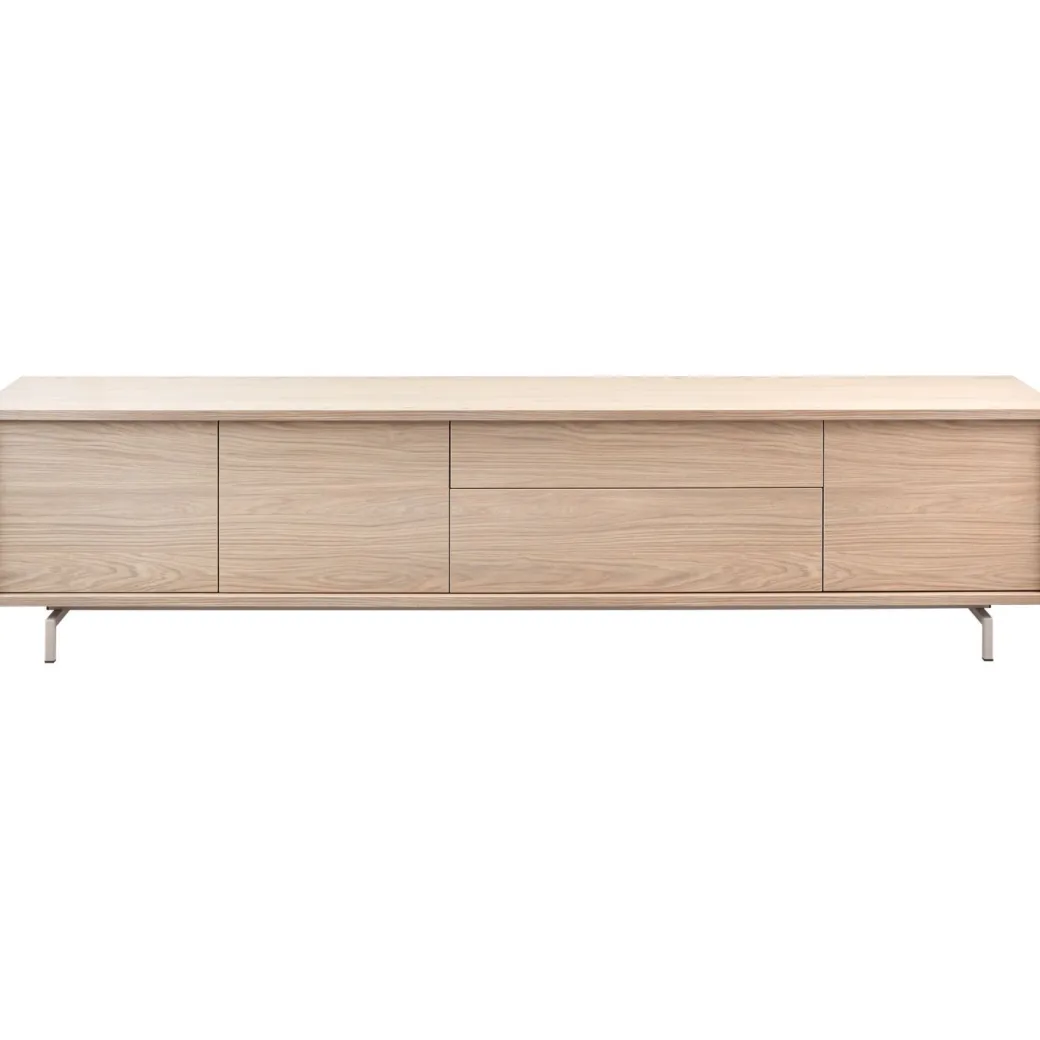 Clearance Pronto Wonen TV-meubel Famosa 228 cm bruin