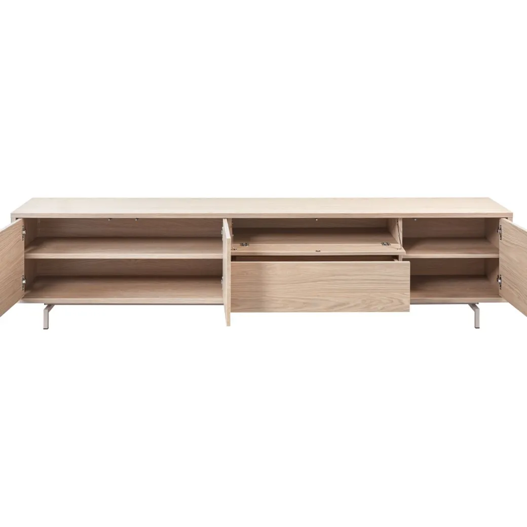 Clearance Pronto Wonen TV-meubel Famosa 228 cm bruin