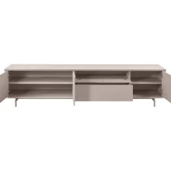 Best Pronto Wonen TV-meubel Famosa 228 cm grijs