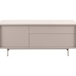 Best Pronto Wonen TV-meubel Famosa 132 cm grijs