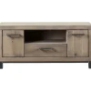 Hot Pronto Wonen TV-meubel Hevano (132 Cm) eikenhout moose