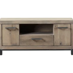 Hot Pronto Wonen TV-meubel Hevano (132 Cm) eikenhout moose