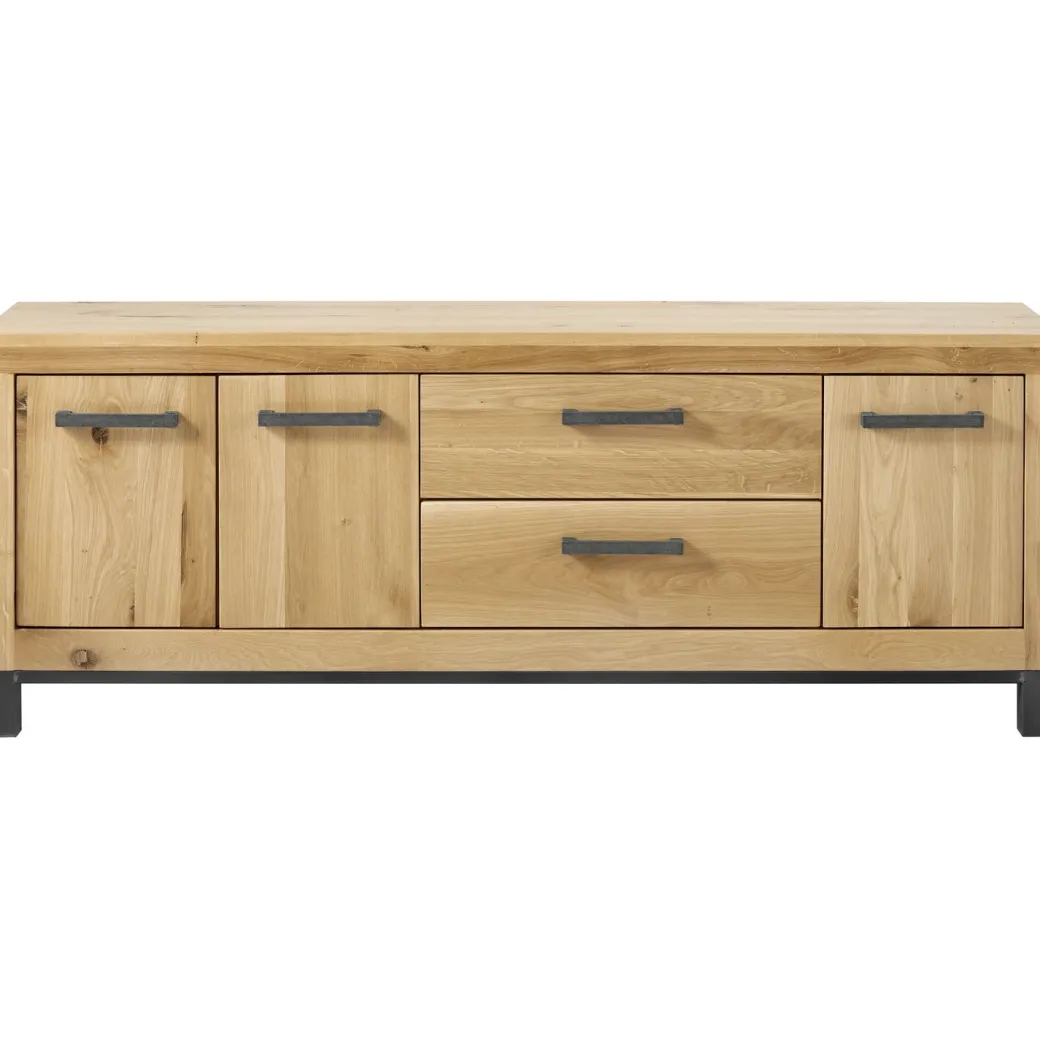 New Pronto Wonen TV-meubel Hevano (162 Cm) eikenhout