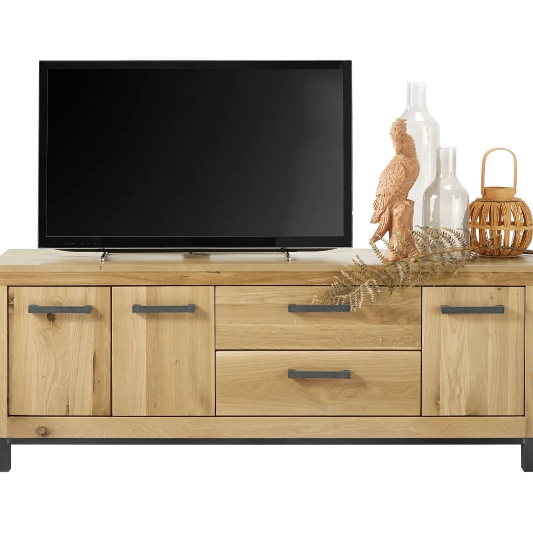 New Pronto Wonen TV-meubel Hevano (162 Cm) eikenhout