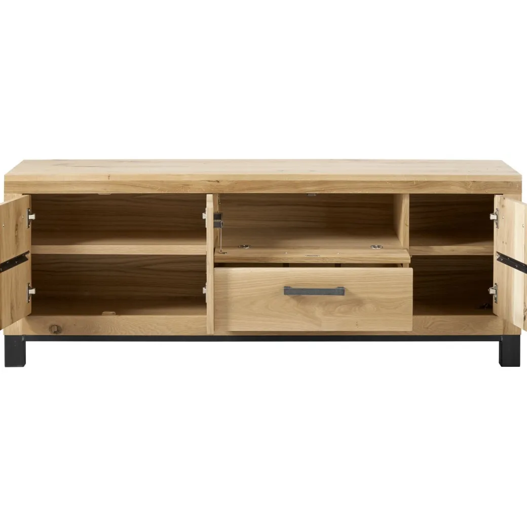 New Pronto Wonen TV-meubel Hevano (162 Cm) eikenhout