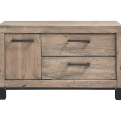 Clearance Pronto Wonen TV-meubel Hevano (102 Cm) eikenhout moose