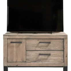 Clearance Pronto Wonen TV-meubel Hevano (102 Cm) eikenhout moose