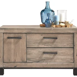 Clearance Pronto Wonen TV-meubel Hevano (102 Cm) eikenhout moose