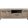 Pronto Wonen TV-meubel Hevano (162 Cm) eikenhout moose