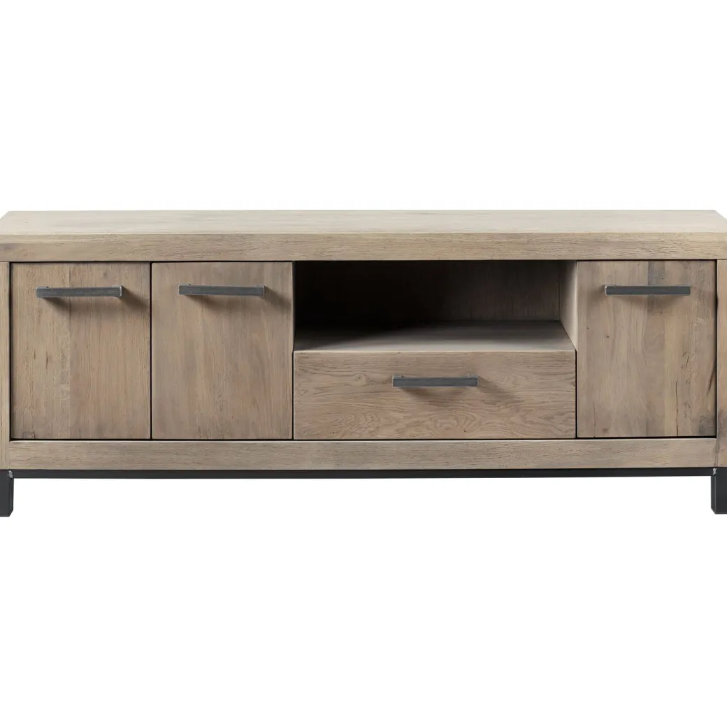 Pronto Wonen TV-meubel Hevano (162 Cm) eikenhout moose