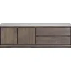 Hot Pronto Wonen TV-meubel Lavio (164 cm) eiken grafiet