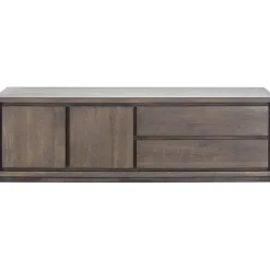 Hot Pronto Wonen TV-meubel Lavio (164 cm) eiken grafiet